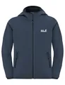 Jack Wolfskin Jungen Fourwinds Kids, Midnight Sky, 128 EU