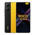 Xiaomi Poco X7 Pro Smartphone, 12+256GB, Gelb, 50MP Hauptkamera mit OIS, 6000mAh (typ.) Akku mit 90W HyperCharge, IP68, KI-Funktionen