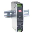 MEANWELL DDR-120C-12, DC DC-Wandler, DIN-Schinenen-Konverter, 33,6-67,2V:12V 10A