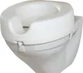 WENKO WC Sitz Toiletten Sitz Erhöhung Aufsatz Deckel Komfort Senioren SECURA