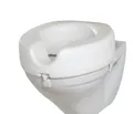 Wenko Toilettensitz 0 Weiß, 44x41,5 cm, Komfortable WC-Abdeckung
