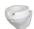 WENKO WC Sitz SECURA Erhöhung Toiletten Sitz Aufsatz Deckel Komfort 150kg sicher