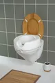 WENKO WC Sitz-Erhöhung Mod. Secura - 150 kg Tragkraft, erhöhte Sitzposition
