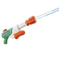 Nerf Super Soaker Hydro Frenzy Water Blaster, Wild 3-In-1 Soaking Fun, Adjustable Nozzle, 2 Water-Launching Tubes