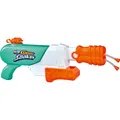 Nerf Super Soaker Hydro Frenzy Water Blaster, wilder 3-in-1-Einweichspaß, grün