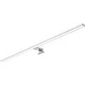kalb 100cm LED Badleuchte Badlampe Spiegellampe Spiegelleuchte 230V Neutralweiß Silbergrau