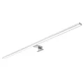 kalb | 100cm LED Badleuchte Spiegellampe Spiegelleuchte 230V 4000k, silbergrau