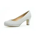 Gabor Pumps silberfarben 38,5 EU (5,5 UK)