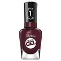 Sally Hansen Miracle Gel Nagellack, ohne künstliches UV-Licht Wine Stock,