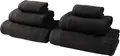 OTTO home Handtuch Set Fenya, flauschig und weich, Premium Handtücher, 550 gr/m², Walkfrottier (Set, 6-St), mit Bordüre, Set, 100% Baumwolle, Hotel-Qualität, 5 Jahre Garantie