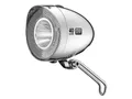 XLC Scheinwerfer LED Retro (Reflektor | 40 Lux | Schalter | Standlicht | Sensor | schwarz)