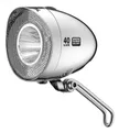 XLC Scheinwerfer LED Retro Reflektor 40Lux Schalt. Standl. Senso ch STVZO