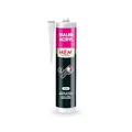 MEM Maler-Acryl, Für Renovierungsarbeiten und zum Abdichten, Innen und außen anwendbar, Überstreichbar, Überputzbar, Lösemittelfrei, 300 ml, Weiß