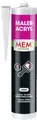 MEM Maler-Acryl weiß 300 ml Acryl Dichtmasse Abdichten Maleracryl Fugen Dicht
