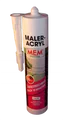 Maler-Acryl weiß einkomponentige Dichtungsmasse lösemittelfrei MEM 300ml