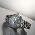 Citizen Promaster Sky Eco Drive Funkuhr Herrenuhr AT8304-57W Grün