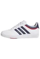 adidas Unisex Hoops 4.0 Shoes, Cloud White/Dark Blue/Team Power Red 2, 44 EU