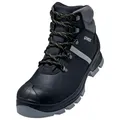 UVEX 6510245 2 construction Stiefel S3 65102 schwarz, grau Weite 11 Größe 45