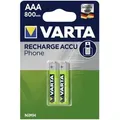 Varta T398 Akku Micro 2er Pack