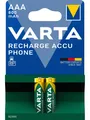 VARTA Rechargeable Accu Phone - 2 x AAA - 800 mAh