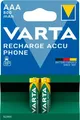 Akkus VARTA PHONE T 398 Micro AAA, f. Analoge/digitale Telefone, 2 Stück 185734