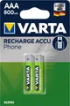 Varta 48094 Phone Power AAA (Micro)/HR03 (58398) - 800 mAh - Nickel-Metallhydrid