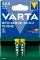 Varta Phone Akku AA 1600mAh l AAA 800mAh Accu für Schnurlos Telefon Blister