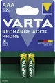 Varta Accu Phone Micro 58398 800mAh NiMH 2er Pack Akku für Haustelefon