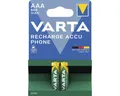 Varta Accu Batterie T398 800 mAh AAA Micro 2 Stück