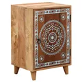 Nachttisch Beistelltisch Nachtschrank kleine Kommode aus Holz Schlafzimmer 68cm