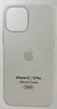 Apple Silikon Case mit MagSafe (für iPhone 12 Mini) - Weiß - 5.4 Zoll