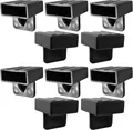 10x Lattenhalter Einsteckkappen für 1 Latten zur Befestigung Kappen 36 x 8 mm