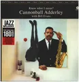 LP Cannonball Adderley Know What I Mean? 180G, COLLECTORS ED, LIMITED EDITION