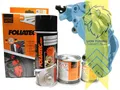 Foliatec Bremssattel Lack Set Farbe Sky Blue blau glänzend 2178 Bremsenreiniger