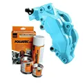Foliatec Bremssattellack Farbe 2178 Sky Blue Blau für 4 Bremssattel + Reiniger
