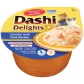 4262365730596 INABA Dashi Delights Hühner-Thunfisch-Bouillon - Katzenleckerli -