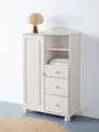 OTTO home Highboard Mette, Stauraumschrank mit 3 Schubladen und verstellbaren Einlegeböden