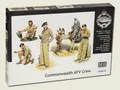 Commonwealth AFV Crew (Noth Africa 1942-1943) / 1:35 - Masterbox 3564