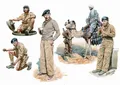 Master Box MB3564 - 1/35 British Armored Troops Africa - Neu