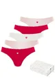 LASCANA String Geschenk Box (5er-Pack) mit süßen Herzchen-Prints und aus elastischer Baumwoll-Qualität