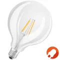 OSRAM Leistungsstarke E27 Globe 100 LED Glühbirne klar dimmbar 11W = 100W 4000K