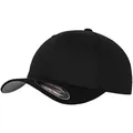 Flexfit Flex Cap Flexfit® Wooly Combed Bacecap mit Flexband für eine optimale Passform S/M