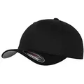 Flexfit Baseball Cap Wooly Combed Cap / Kappe / Mütze / Hut Stabile Front S/M