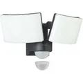 Oktaplex LED Außenstrahler mit Sensor Cali Dos Schwenkbar IP65 Warmweiß mit Master Funktion