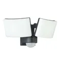 LED Außenstrahler mit Bewegungsmelder warmweiß schwenkbar 40W Wandlampe IP65