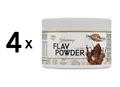 4 x Peak Yummy Flav Powder (250g) Chocolate Kiss (43,99 EUR/kg)