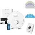 Rowenta X-Plorer RR8797WH Roboter-Staubsauger 0,26 l Beutellos Wei - Weiß