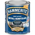 Hammerite Metall-Schutzlack Anthrazitgrau Glänzend 250 ml