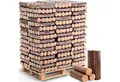holz4home® Holzbriketts Hartholz-Eichenbriketts 960 kg auf Palette I Brennholz Vorrat, 960 kg, Feuerholz Kammergetrocknet