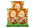 LINDT Schokolade, Lindt Eier einzeln gewickelte gefüllte Ostereier 90g 3er Pack
